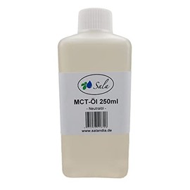 Sala MCT Oil Neutral Oil Ph. Eur. Conv. (250 ml HDPE Bottle)