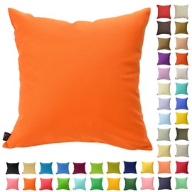 Kuai Cushion Cover, 17.7 inches (45 cm), 23.6 inches (60 cm), Colorful, Many Colors Available, Cotton, Polyester, Interior, Sofa, Simple, Tatami Chair, Bed, Pillow Cover, Cushion, Solid Color, Car, Scandinavia