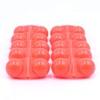 ANCLLO 10Pcs Fishing Double Rattle, Portable ABS Double Rattle Sea