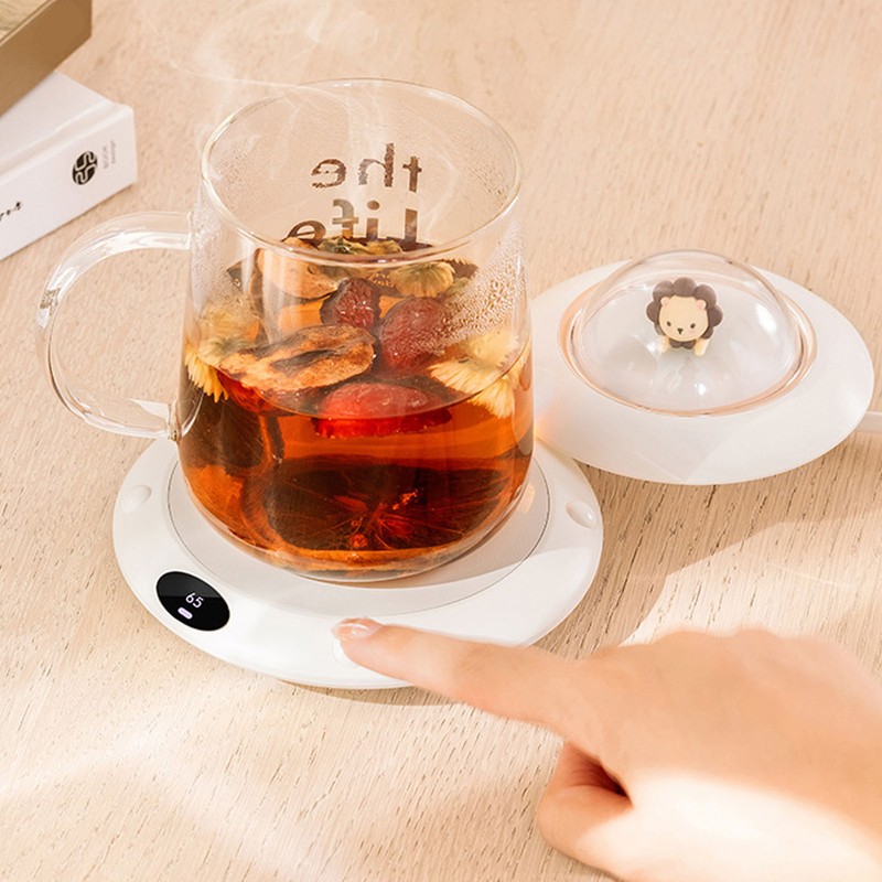 Coffee Cup Heater ‑ 20W Universal Cup Warmer Coaster 55℃