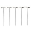 SUPVOX 5Pcs Mini Portable Tuning Hammer for Jewelry and Watch
