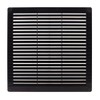 VONLIS® Ventilation Grille Exhaust Grille Slat Grille Plastic Square 250