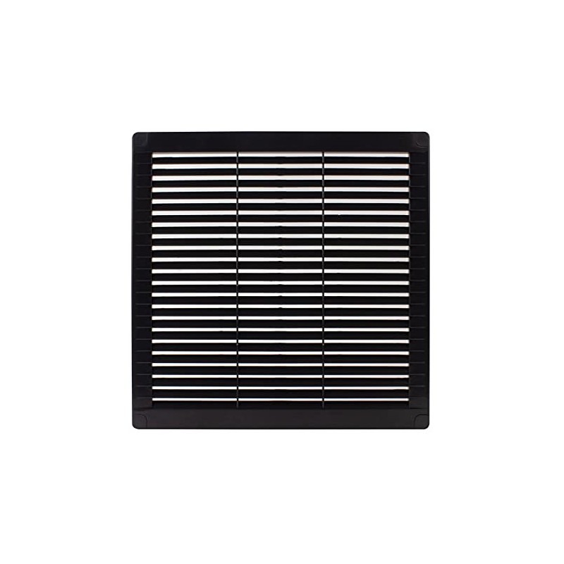 VONLIS® Ventilation Grille Exhaust Grille Slat Grille Plastic Square 250
