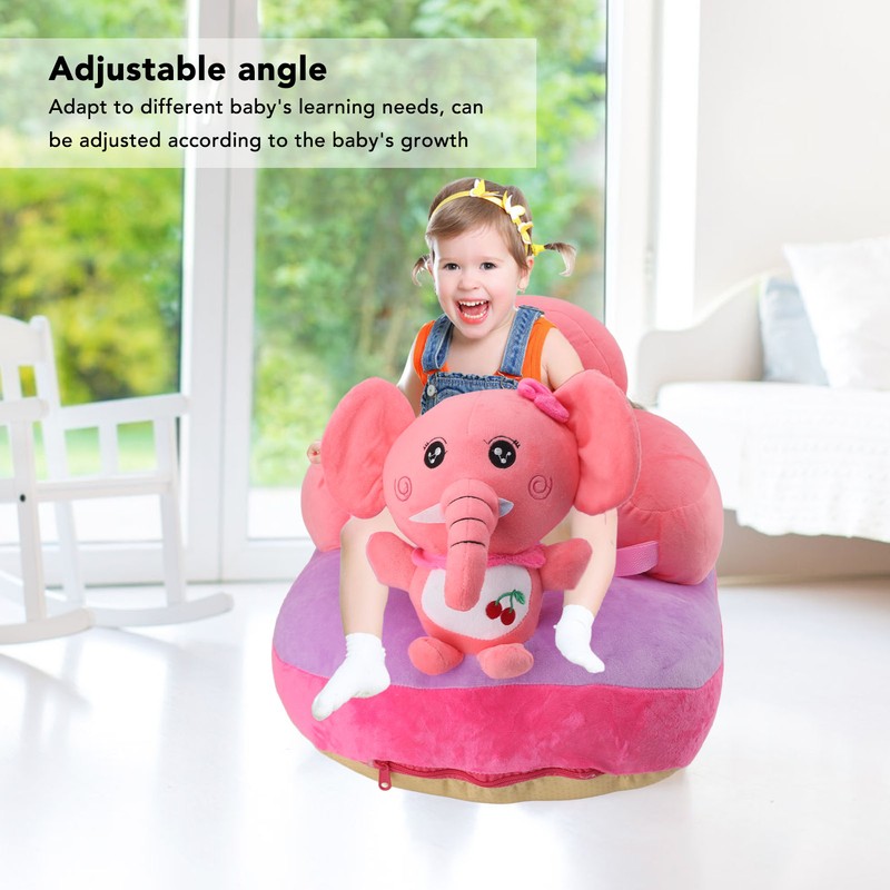 Baby Seat Sofa Comfortable Prevent Falling and Tipping Adjustable Angle