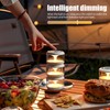 oneleaf Atmosphere Light Portable LED Night Light, Candle lamp, Three