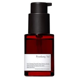 Pyunkang Yul PKY Red Ginseng Propolis Deep Essence Serum for Revitalized & Elastic Skin, with Peptides and Ceramide, Korean Skincare (1.01 Fl. oz)