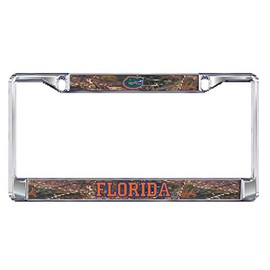 Florida Gators Camo License Plate Frame
