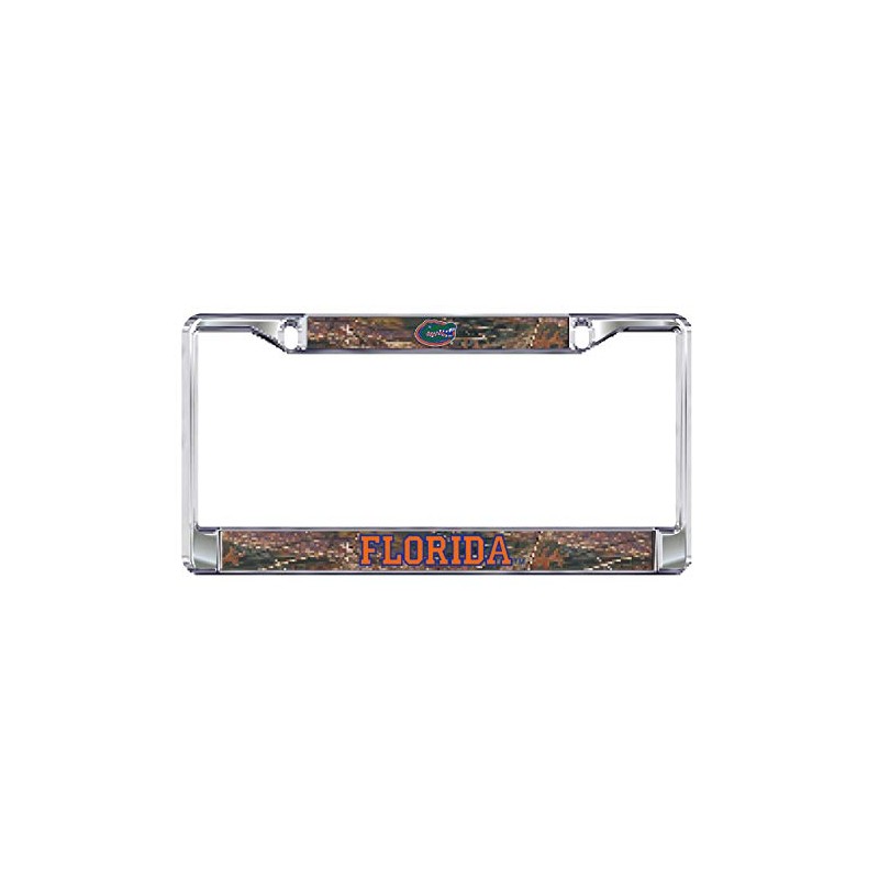 Florida Gators Camo License Plate Frame