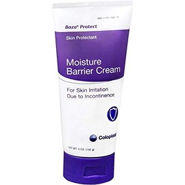Coloplast Baza Moisture Barrier Cream - 5 oz, Pack of 3