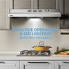 Comfee CVU30W2AST Range Hood 30 Inch Ducted Ductless Vent Hood