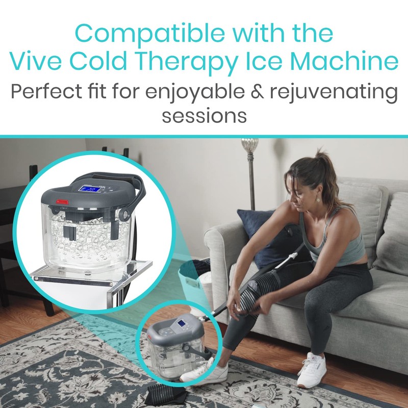 Vive Cold Therapy Machine Replacement Pad - Flexible Ergonomic Reusable