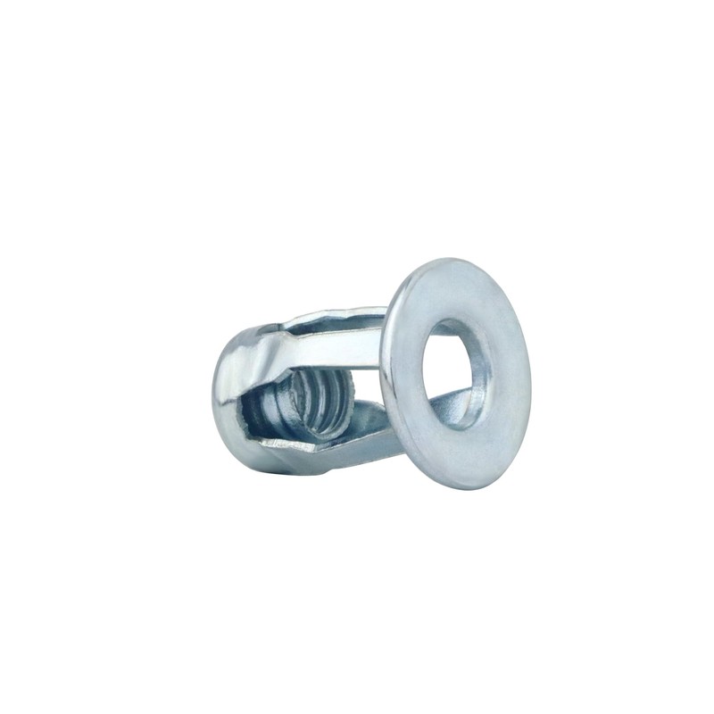SBRRAIL 1/4-20 Inch Jack Nut Hollow Door Anchors Threaded Insert