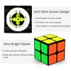 2x2 Cube Toys Puzzle, Black