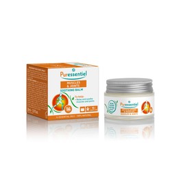 Puressentiel Muscles & Joints Soothing Balm 30ml, Providing Fast Relief & Soothes Chronic Muscle Pain, Back Pain Relief, Neck Pain Relief Proven Efficacy 100% Natural Formula with Camphor & Menthol