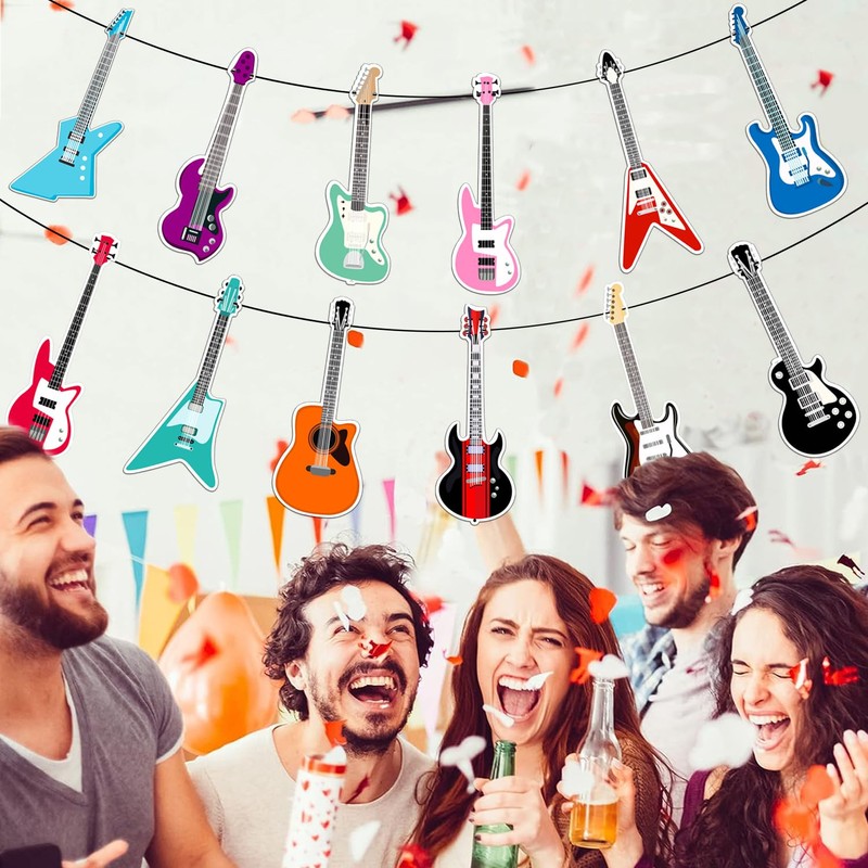 290 Banner de guitarra