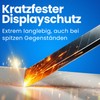 atFoliX Schutzfolie kompatibel mit rainx Loop Folie, ultraklare FX Displayschutzfolie