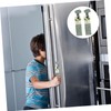 Tofficu Refrigerator Door Handle Covers Fridge Removal Protection Case Soft