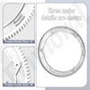 Fennoral Upgraded Aluminum Alloy 499612 Ring Gear Compatible with B