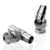 BNC T Adapter Coaxial Splitter Video Connection Pack of 10