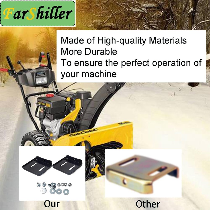 309016E701MA Height Adjuster Skid Shoes for Murray B&S Crafts-Man Sears