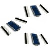 hiletgo 3pcs Leonardo Pro Micro ATmega32u4 Arduino 5 V/16mhz bootloadered