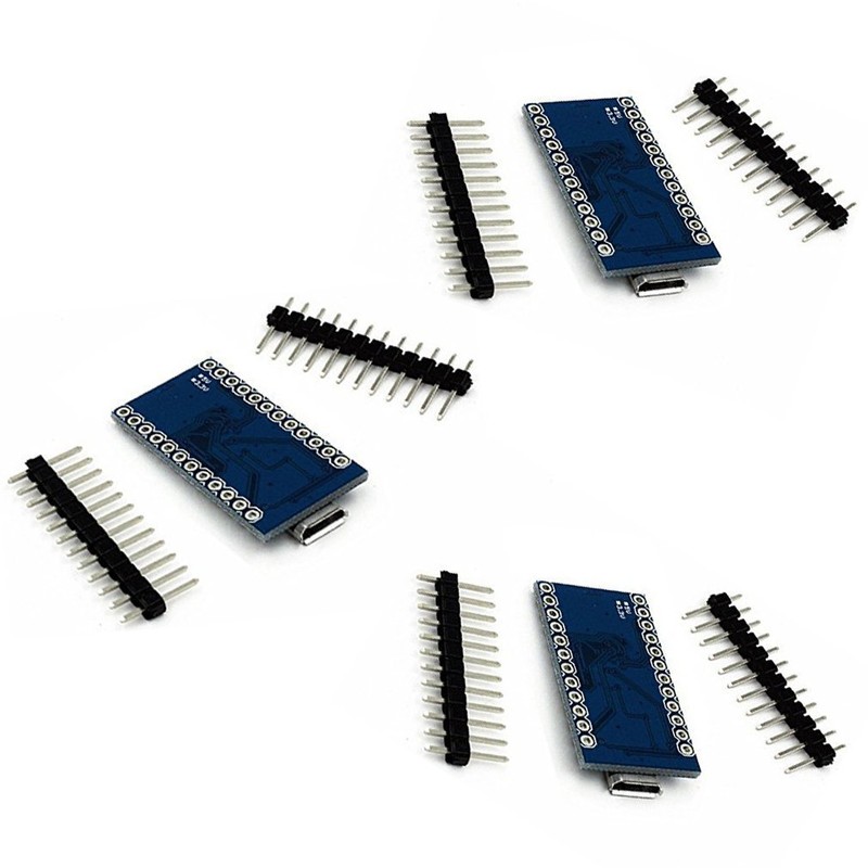 hiletgo 3pcs Leonardo Pro Micro ATmega32u4 Arduino 5 V/16mhz bootloadered
