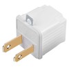 TENINYU Grounded Adapter 3-Prong to 2-Prong Outlet Converter - 3