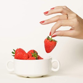 Arte Clavo 15ml Red Gel Nail Polish Long Lasting Red Nails Red Nail Polish Gel Quick Dry Soak Off UV Gel Nail Polish Nail Art Manicure Salon at Home Mother's Day Gift 1Pcs 1343…