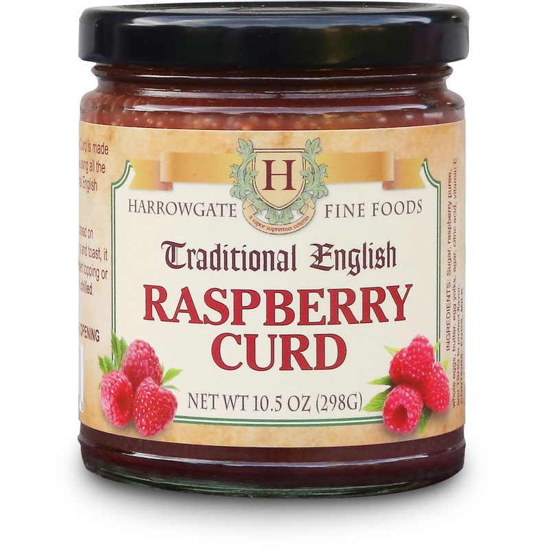 Harrowgate Traditional English Raspberry Curd (2 Jars x 10.5 oz)