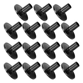 Drum Cymbal Sleeve Cymbal Stand Sleeves Durable 15 Piece Plastic Percussion Instrument