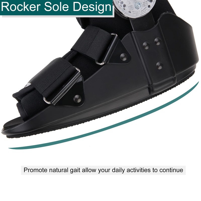 kefit Air Cam Walker Fracture Boot, Walking Boot for Sprained