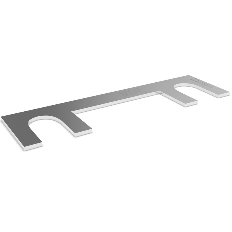 AUPROTEC Fuse Strip Blade Fuse - Sheet Fuse 30A -