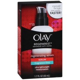 OLAY Regenerist Regenerating Serum Fragrance Free 1.7 OZ