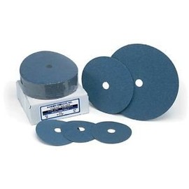 5 x 7/8 24 Grit Resin Fiber Sanding Disc, Zirconia 100/Pack