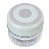 Mini Chopper Durable Electric 100ml Capacity Quickly Chopping Portable Grinder