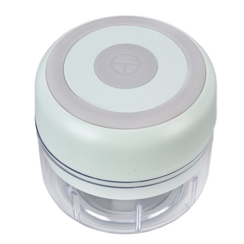 Mini Chopper Durable Electric 100ml Capacity Quickly Chopping Portable Grinder