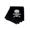 Skull Pirate Decorative Coasters Glasses Slate with Box of 4