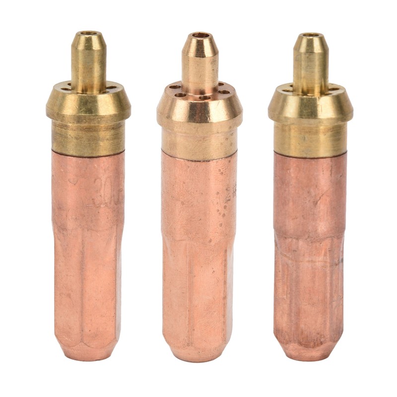 2 Sets Cutting Tips Propane Oxygen Gas Welding Nozzles Torch