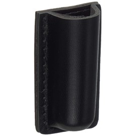 Safariland 306 Open Top Mini Flashlight Carrier, Basketweave Black, SureFire 6P, Plain Black