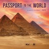2025 Passport to the World Mini calendar