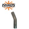 Khaos Motorsports 2 End Expanded 2.5" 22.5 Degree Exhaust Mandrel