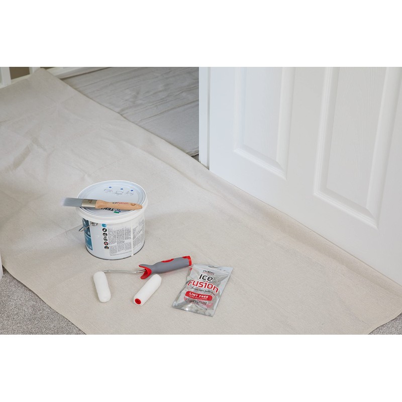 ProDec Advance 6ft x 3ft Water Resistant Protector Cotton Dust