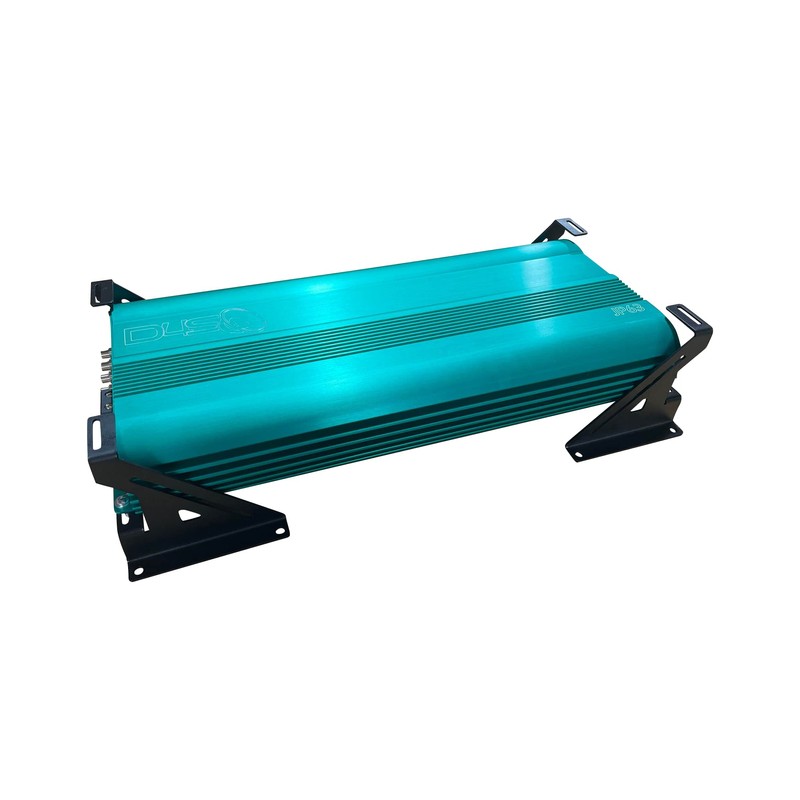 Droppin HZ Car Audio 2RACK 2 Channel Amplifier Rack, Steel,