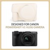 MUZIRI KINOKOO Camera Case for Canon Powershot V1 Vlog Camera,