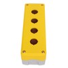 BERM Push Button Switch Control Station Box Industrial 4 Gang