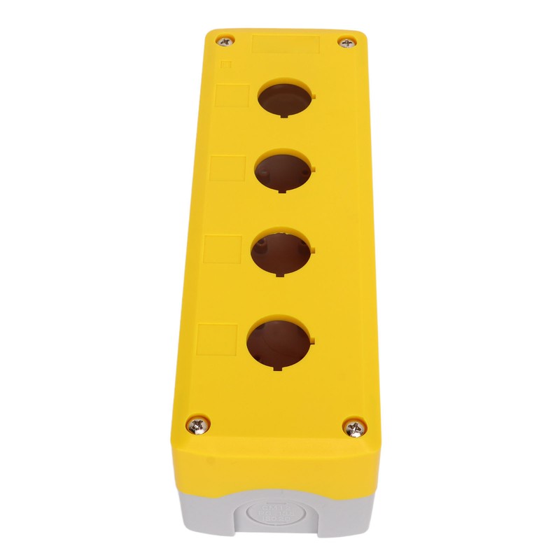 BERM Push Button Switch Control Station Box Industrial 4 Gang