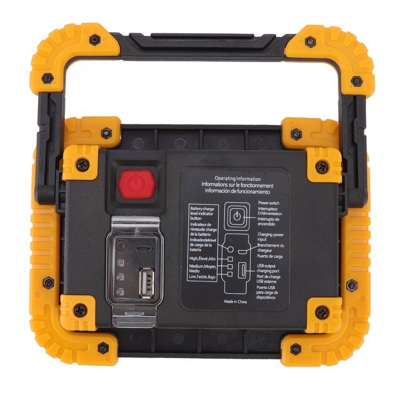 Portable COB Work Light USB Charging Waterproof Emergency Light for