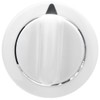 Compatible Timer Knob Assembly For GE GTDP220EF0WW, GTDP220GF0WW Dryer Model