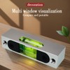 Metal high precision strip type adjustable level small level ruler