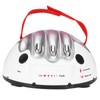 Miniature Electric Shock Heartbeat Lie Detector Toy Tricky Desktop Party